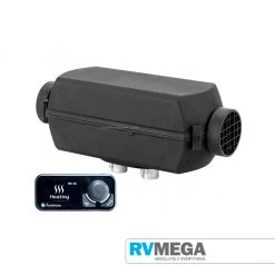 RV MEGA Autoterm Diesel 4D Air Heater Kit Heating – Water & Air