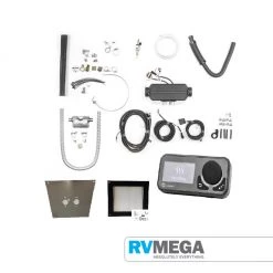 RV MEGA Autoterm Diesel 4D Air Heater Kit Heating – Water & Air