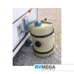 LEISUREWIZE Water Hog 40 Litre Fresh Water Rollaway Tank Essential Items