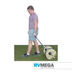 LEISUREWIZE Water Hog 40 Litre Fresh Water Rollaway Tank Essential Items 7 LEISUREWIZE Water Hog 40 Litre Fresh Water Rollaway Tank Essential Items