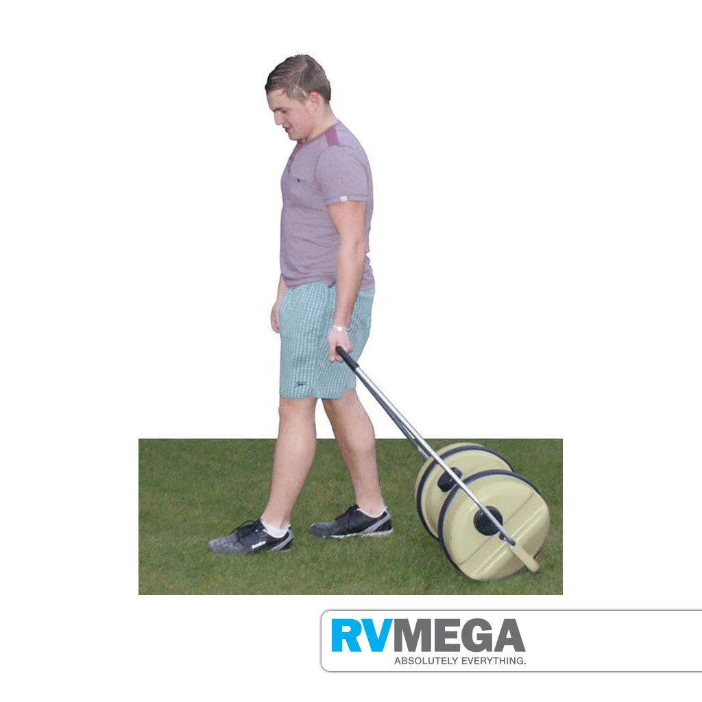 LEISUREWIZE Water Hog 40 Litre Fresh Water Rollaway Tank Essential Items 5 LEISUREWIZE Water Hog 40 Litre Fresh Water Rollaway Tank Essential Items