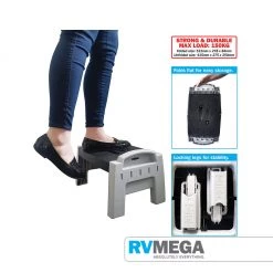 RV MEGA Multi Purpose Folding Step