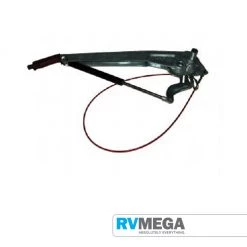 RV MEGA ALKO Euro Park Brake Lever Assembly - 161S Euro 99220096 Towing, Moving, Security & Safety