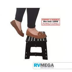 RV MEGA Plastic Folding Step - Small Accessories