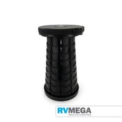 CAMEC Sabre Collapsible Stool BLACK Outdoor & Camping