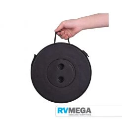 CAMEC Sabre Collapsible Stool BLACK Outdoor & Camping