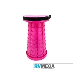 CAMEC Sabre Collapsible Stool PINK Outdoor & Camping