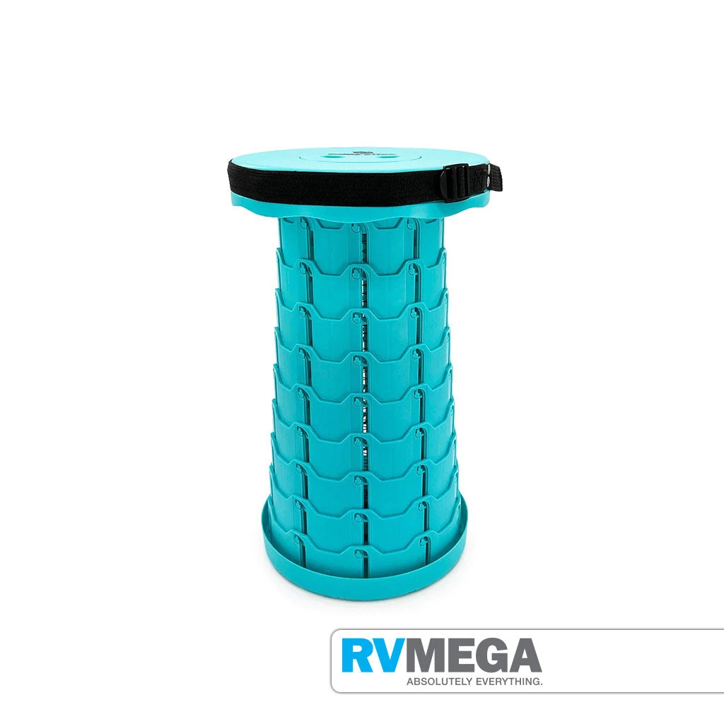 CAMEC Sabre Collapsible Stool SKY BLUE 3 CAMEC Sabre Collapsible Stool SKY BLUE