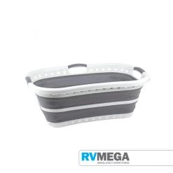 RV MEGA Bedroom, Bathroom & Laundry Collapse-A Hip Hugger Laundry Basket