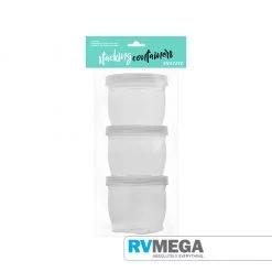 RV MEGA Stacking Containers 3 Piece
