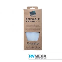 RV MEGA Silicone Pouch Set 3pk 250/500/750ml