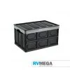 RV MEGA Cooking & Dining Large 116L Collapse-A Crate Grey