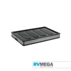 RV MEGA Cooking & Dining Large 116L Collapse-A Crate Grey