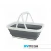 RV MEGA Collapse-A-Basket Grey Cooking & Dining