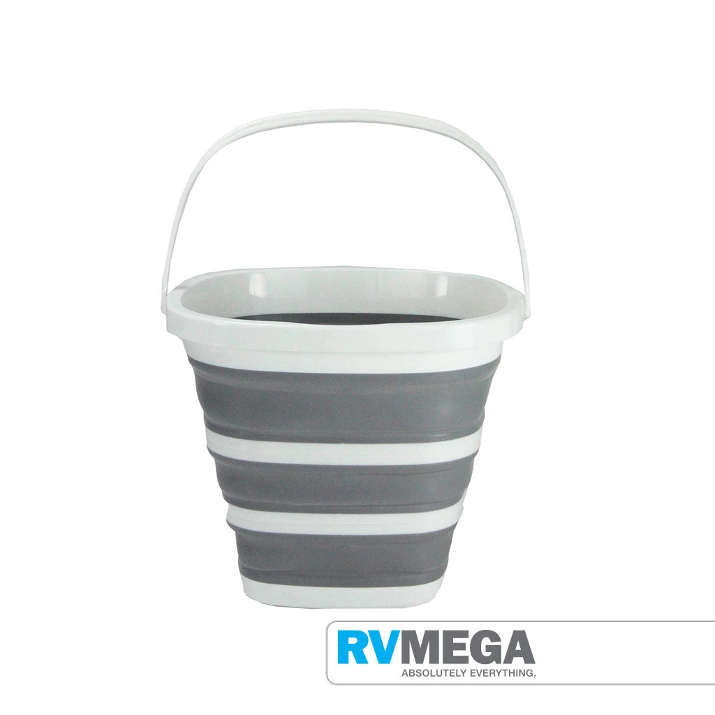 RV MEGA Collapse-A-Bucket Square 10L 3 RV MEGA Collapse-A-Bucket Square 10L