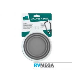 RV MEGA Cooking & Dining Collapse-A-Bowl 14.5cm Grey
