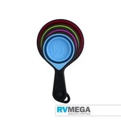 RV MEGA Collapsible Silicone Measuring Cup 4 Set Cooking & Dining