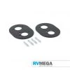 RV MEGA Autoterm Mounting Plates For 2D & 4D Heating – Water & Air