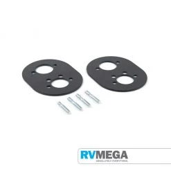 RV MEGA Autoterm Mounting Plates For 2D & 4D Heating – Water & Air