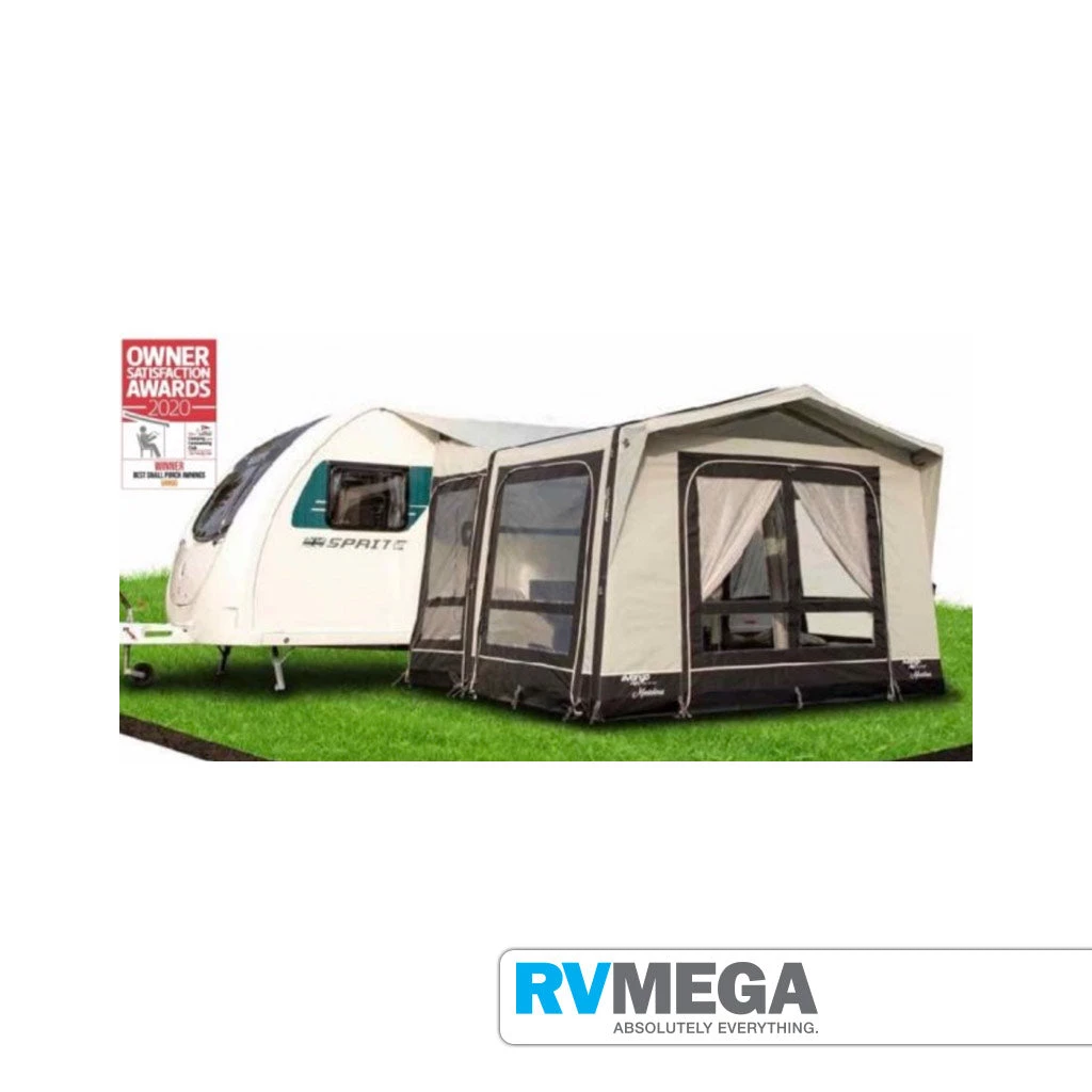 Vango Montelena 330 Caravan Air Awning 3 Vango Montelena 330 Caravan Air Awning