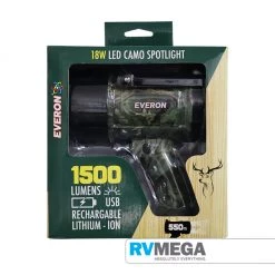 RV MEGA Everyday Essentials Camo Spotlight 18W LED