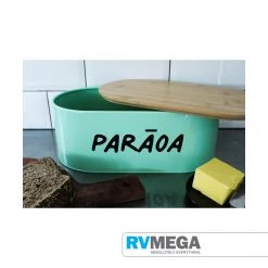 Giftware & Apparel Moana Road Bread Bin