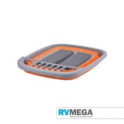 Kiwi Camping Collapsible Dish Drainer Cooking & Dining