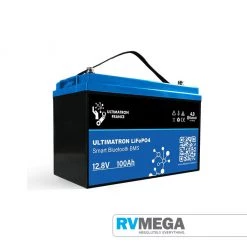 RV MEGA Ultimatron Lithium Battery UBL-12V-100AH - Bluetooth Monitor 7 RV MEGA Ultimatron Lithium Battery UBL-12V-100AH - Bluetooth Monitor