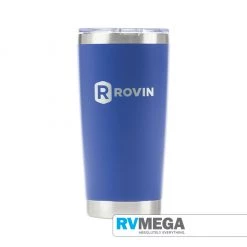 Cooking & Dining Rovin 590ml Stainless Steel Cup - Multiple Colour Options