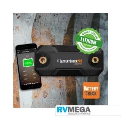 BM PRO Electrical & Lighting BMPRO BatteryCheck Wireless 300Amp Battery Monitor