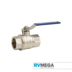 RV MEGA Bugatti Ball Valve Female/Female Long Handle - 25mm
