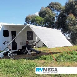 Coast V2 Sunscreen To Suit Rollout Awning - Multiple Size Option Awnings & Covers