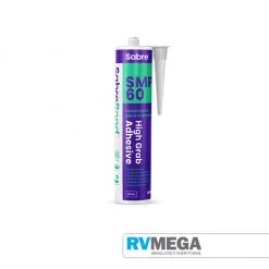 Renovation & New Build Hardware Sabre Bond SMP60, Adhesive/Sealant, 300ml Cartridge WHITE