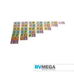 MOANA RD Moana Road NZ Birds Dominoes Giftware & Apparel