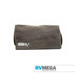 MOANA RD Giftware & Apparel Moana Road Canvas Toilet Bag - Brown