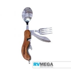 Giftware & Apparel Moana Road Eco. Cutlery Set