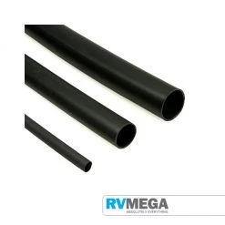 RV MEGA Heatshrink Dual Wall 12mm Black (Per Metre)