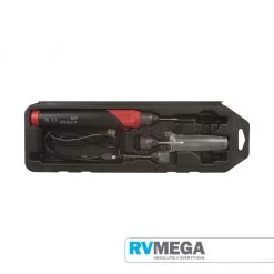 RV MEGA Rechargeable 12-30W Soldering Iron Set