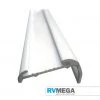 RV MEGA Truline Aluminium Trim White 5m Length 250-02000
