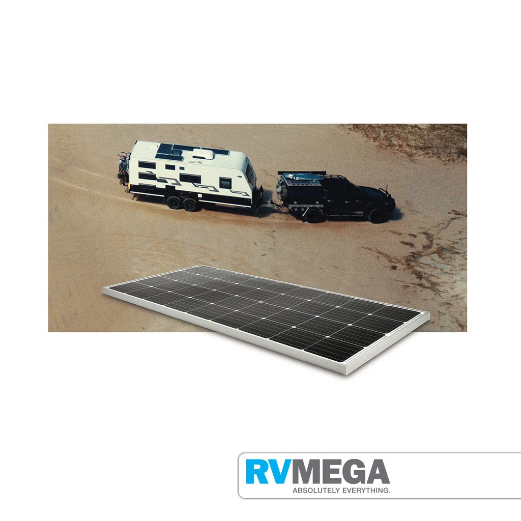 RV MEGA Dometic 160W Monocrystalline Solar Panel 4 RV MEGA Dometic 160W Monocrystalline Solar Panel