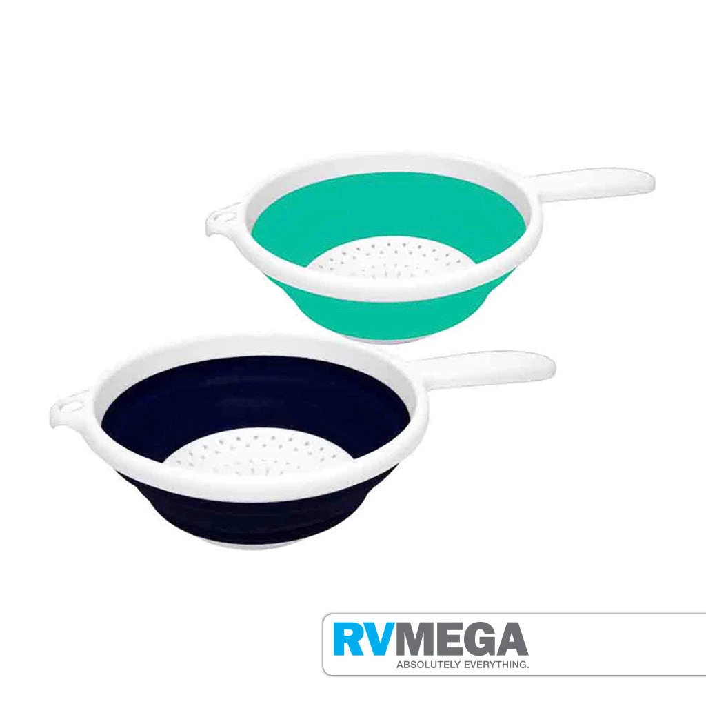 RV MEGA Collapse-A-Colander With Handle 3 RV MEGA Collapse-A-Colander With Handle