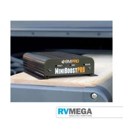 BMPRO Miniboost Pro DC-DC Charger 10-16vDC, 30A With 30A MPPT Re