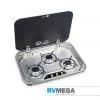 Dometic 3 Burner Hob/glass Lid - NEW Essential Items