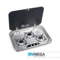 Dometic 3 Burner Hob/glass Lid - NEW Essential Items