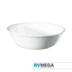 RV MEGA Corelle Vitrelle® 12pcs Dinner Set - White