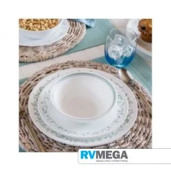RV MEGA Corelle Vitrelle® 12pcs Dinner Set - Flower