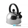 RV MEGA Cooking & Dining Whistling Kettle 1 Litre Stainless Steel