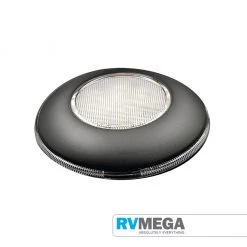 RV MEGA Electrical & Lighting BLACK Interior LED Light 12/24V COOL WHITE - NO SWITCH
