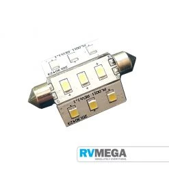 RV MEGA Festoon 9 LED 42mm Cool White Electrical & Lighting
