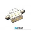 RV MEGA Festoon 9 LED 42mm Warm White Electrical & Lighting
